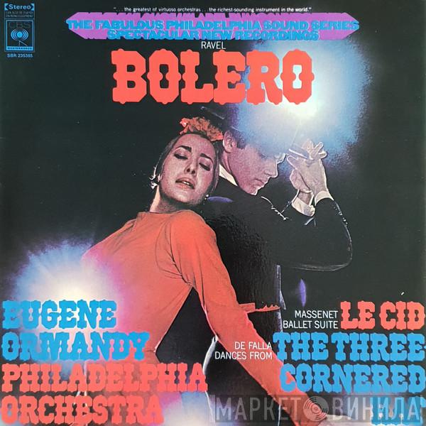 Conducting Eugene Ormandy  The Philadelphia Orchestra  - Bolero