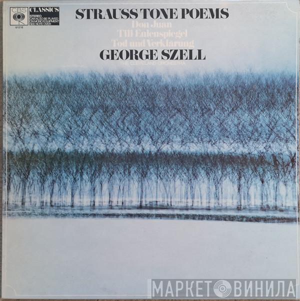 Conducting George Szell , The Cleveland Orchestra  Richard Strauss  - Richard Strauss: Tone Poems