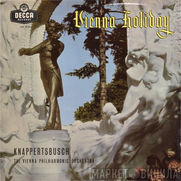 Conducting Hans Knappertsbusch  Wiener Philharmoniker  - Vienna Holiday