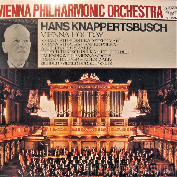 Conducting Hans Knappertsbusch  Wiener Philharmoniker  - Vienna Holiday