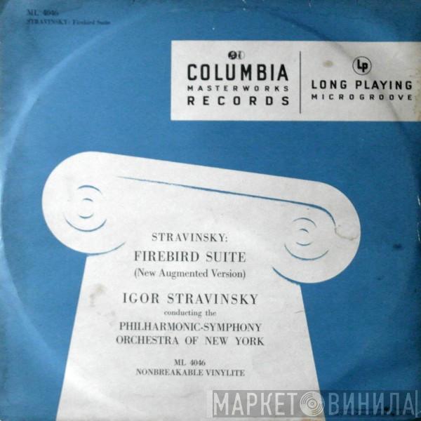Conducting Igor Stravinsky  The New York Philharmonic Orchestra  - The Fire Bird (L'Oiseau De Feu) (New Augmented Version)