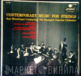 Conducting Karl Münchinger  Stuttgarter Kammerorchester  - Contemporary Music For Strings