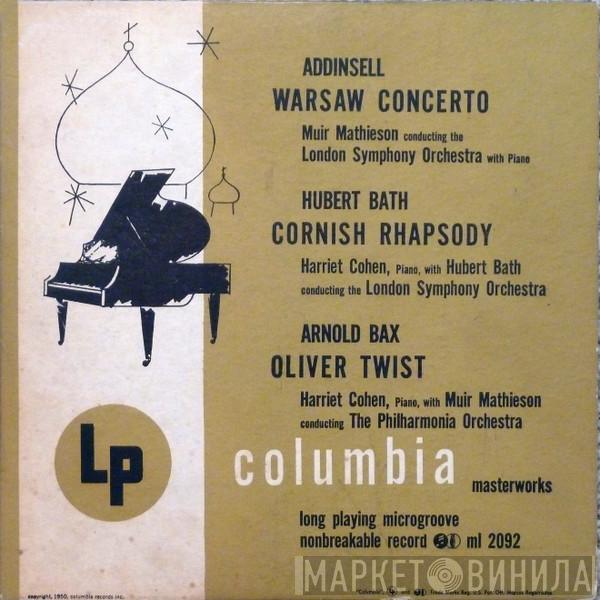 Conducting Muir Mathieson ‧ The London Symphony Orchestra With Harriet Cohen Conducting Hubert Bath , The London Symphony Orchestra With Harriet Cohen Conducting The Muir Mathieson  Philharmonia Orchestra  - Warsaw Concerto ‧ Cornish Rhapsody ‧ Oliver Twist
