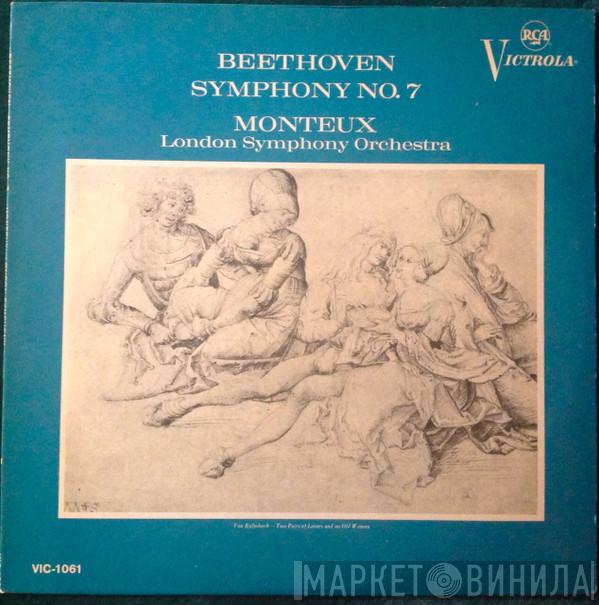 Conducting Pierre Monteux  The London Symphony Orchestra  - Beethoven Symphony No. 7