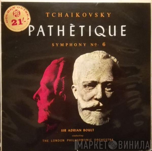 , Conducting Sir Adrian Boult , The London Philharmonic Orchestra  Pyotr Ilyich Tchaikovsky  - Symphony No. 6 'Pathetique'