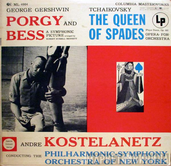 Conducting The André Kostelanetz  The New York Philharmonic Orchestra  - Porgy And Bess/The Queen Of Spades