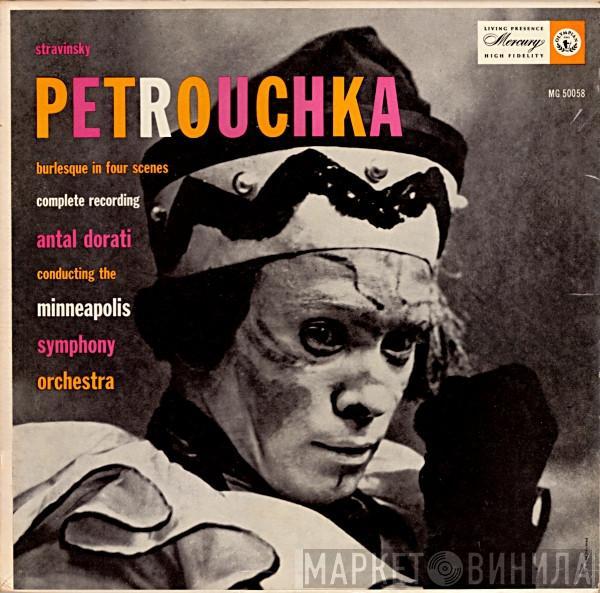 Conducting The Antal Dorati / Minneapolis Symphony Orchestra  Igor Stravinsky  - Petrouchka