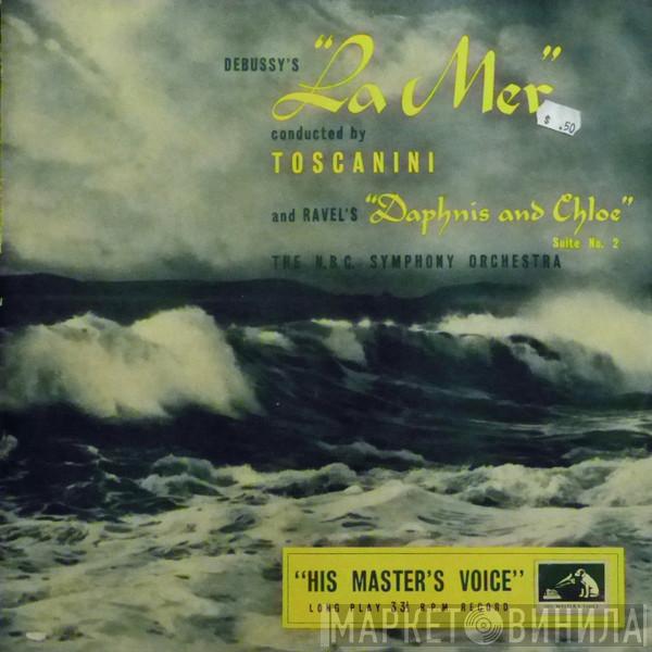 Conducting The Arturo Toscanini  NBC Symphony Orchestra  - Debussy's La Mer / Ravel's Daphnis And Chloe