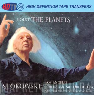 Conducting The Leopold Stokowski And Women's Voices Of Los Angeles Philharmonic Orchestra , The Roger Wagner Chorale  Gustav Holst  - The Planets