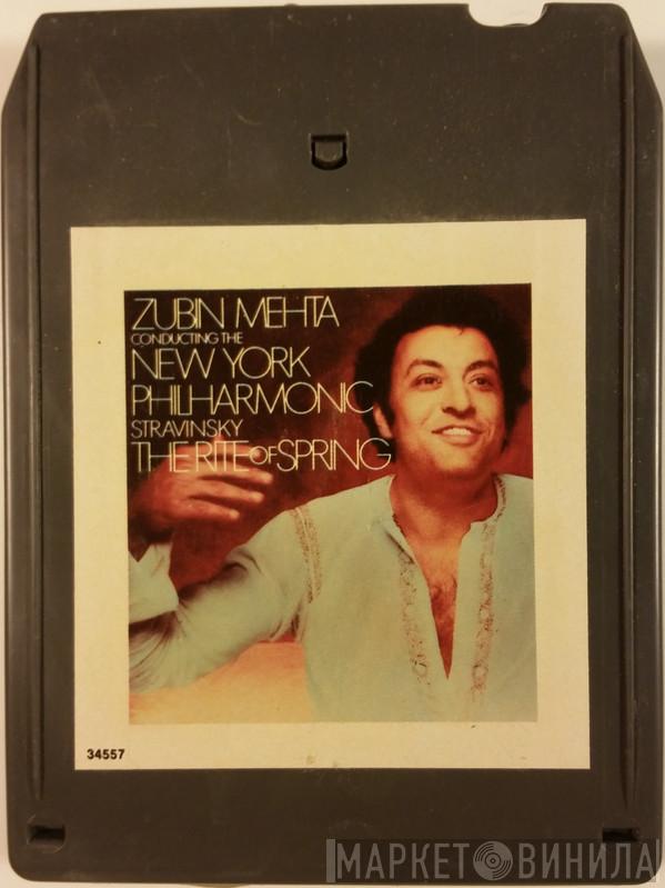 Conducting The Zubin Mehta , The New York Philharmonic Orchestra  Igor Stravinsky  - The Rite Of Spring