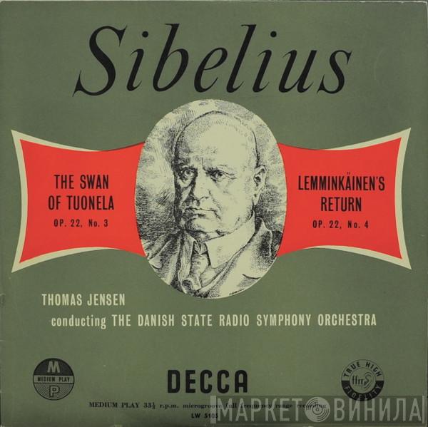Conducting Thomas Jensen  Statsradiofoniens Symfoniorkester  - The Swan Of Tuonela / Lemminkäinen's Return