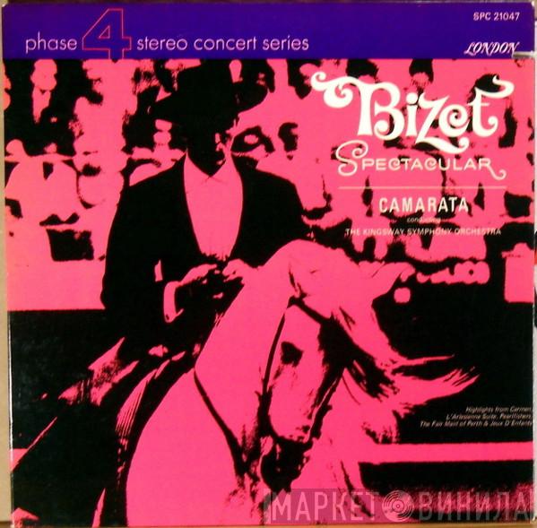 Conducting Tutti Camarata  The Kingsway Symphony Orchestra  - Bizet Spectacular
