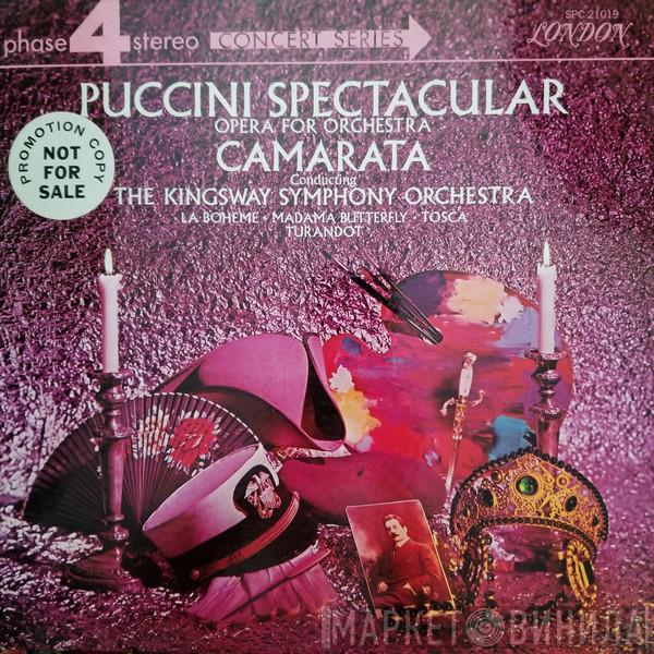 Conducting Tutti Camarata  The Kingsway Symphony Orchestra  - Puccini Spectacular