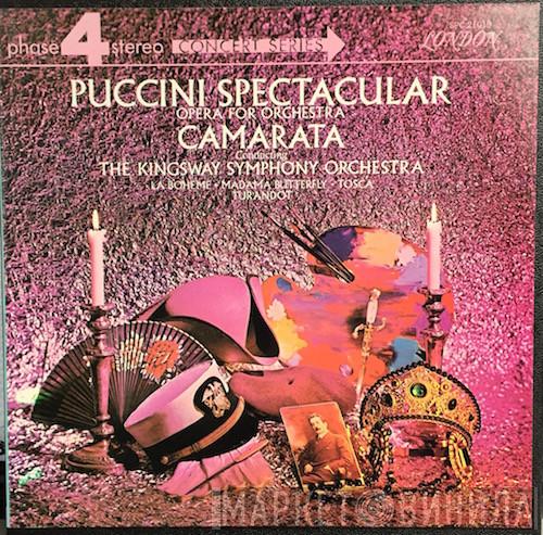 Conducting Tutti Camarata  The Kingsway Symphony Orchestra  - Puccini Spectacular