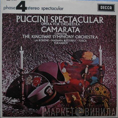 Conducting Tutti Camarata  The Kingsway Symphony Orchestra  - Puccini Spectacular
