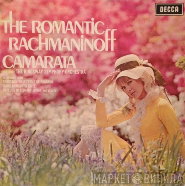 Conducting Tutti Camarata  The Kingsway Symphony Orchestra  - The Romantic Rachmaninoff