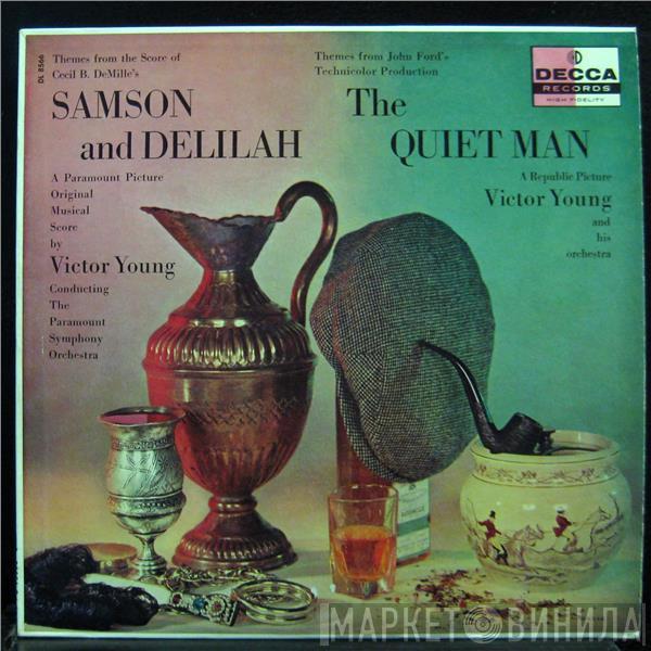 Conducting Victor Young / Paramount Symphony Orchestra  Victor Young And His Orchestra  - Samson And Delilah / The Quiet Man (Double Feature Sound Track Album)