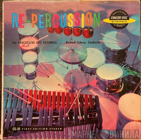 Conductor The Percussive Arts Ensemble  Dick Schory  - Re-Percussion