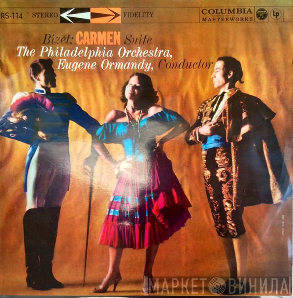 , Conductor The Philadelphia Orchestra , Eugene Ormandy  Georges Bizet  - Carmen Suite