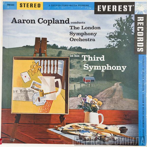 Conducts Aaron Copland  The London Symphony Orchestra  - Third Symphony