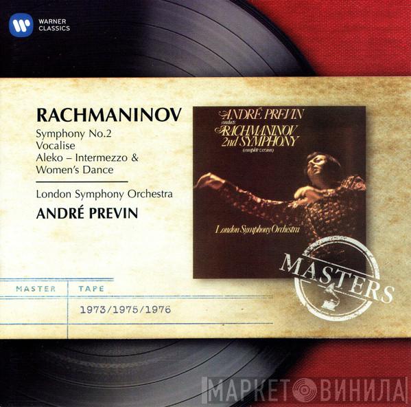 Conducts André Previn / The London Symphony Orchestra  Sergei Vasilyevich Rachmaninoff  - Symphony No.2 / Vocalise / Aleko - Intermezzo & Women's Dance