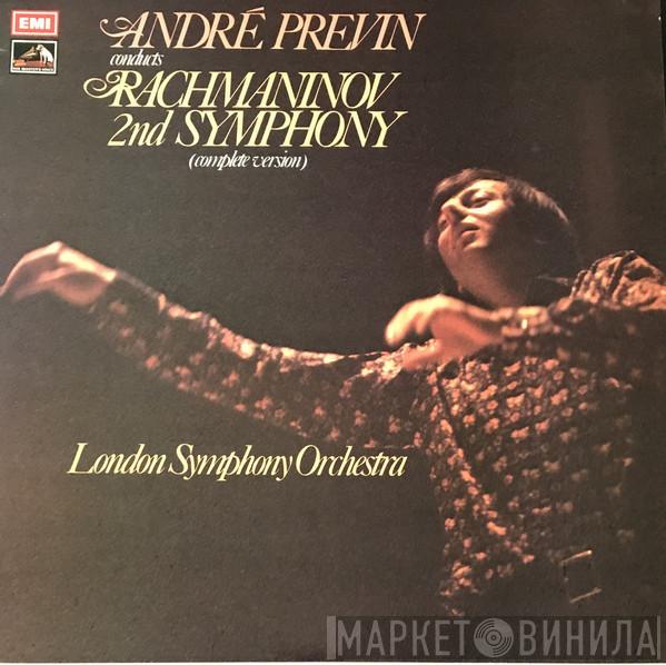 Conducts André Previn / The London Symphony Orchestra  Sergei Vasilyevich Rachmaninoff  - 2nd Symphony (Complete Version)