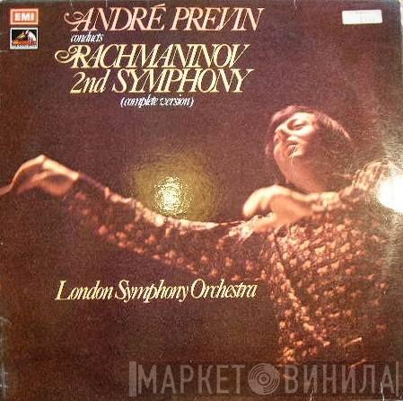 Conducts André Previn / The London Symphony Orchestra  Sergei Vasilyevich Rachmaninoff  - 2nd Symphony (Complete Version)