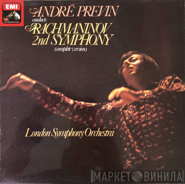 Conducts André Previn / The London Symphony Orchestra  Sergei Vasilyevich Rachmaninoff  - 2nd Symphony (Complete Version)