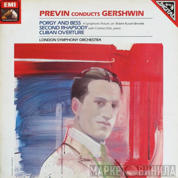 Conducts André Previn , George Gershwin  The London Symphony Orchestra  - Porgy And Bess, Second Rhapsody, Cuban Overture