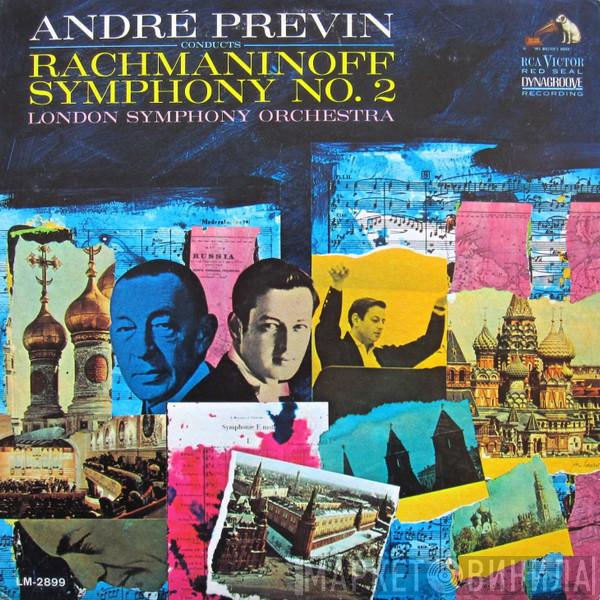 Conducts André Previn , Sergei Vasilyevich Rachmaninoff  The London Symphony Orchestra  - Symphony No. 2