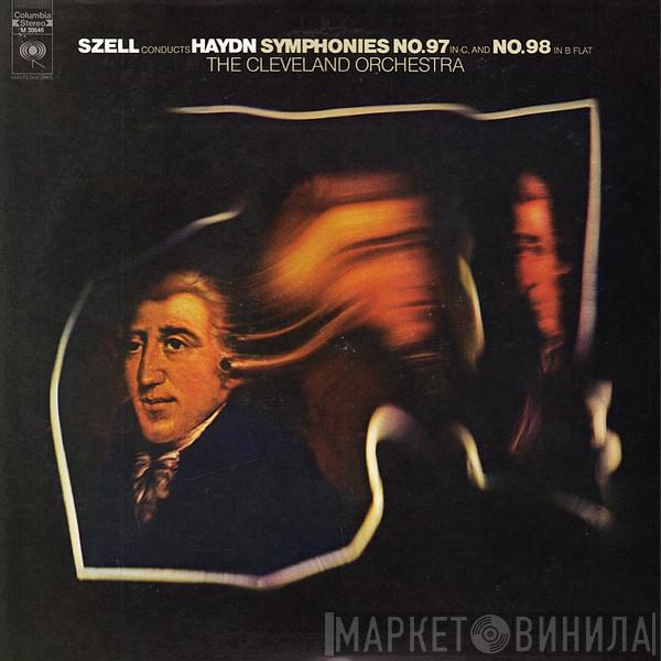 Conducts George Szell , Joseph Haydn  The Cleveland Orchestra  - Symphonies No. 97 In C And No. 98 In B Flat