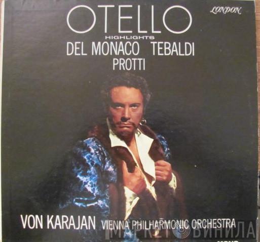 Conducts Herbert von Karajan With Wiener Philharmoniker Conducting Roberto Benaglio  Wiener Staatsopernchor  - Otello Highlights