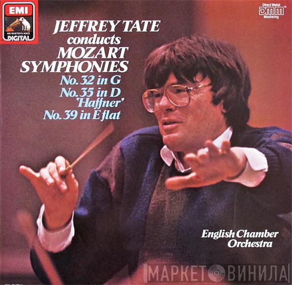 Conducts Jeffrey Tate , Wolfgang Amadeus Mozart  English Chamber Orchestra  - Symphonies No. 32 In G / No. 35 In D 'Haffner' / No. 39 In E Flat