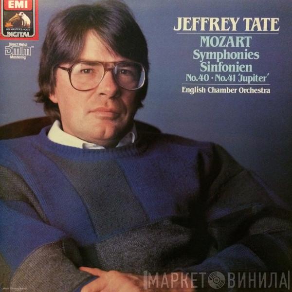Conducts Jeffrey Tate Symphonies , Wolfgang Amadeus Mozart  English Chamber Orchestra  - Symphony No. 40 In G Minor, K. 550; Symphony No. 41 In C Major, K. 551 (Jupiter)