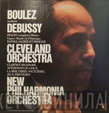Conducts Pierre Boulez , Claude Debussy / The Cleveland Orchestra  New Philharmonia Orchestra  - Boulez Conducts Debussy