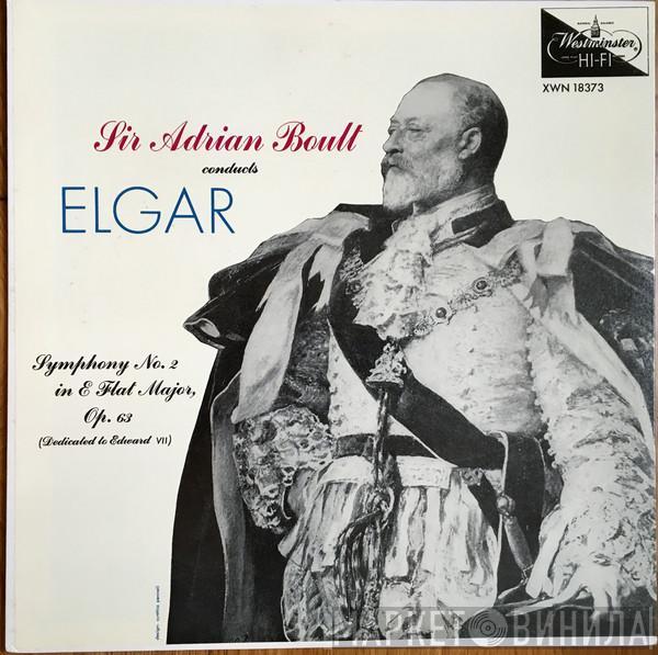 Conducts Sir Adrian Boult  Sir Edward Elgar  - Symphony No. 2 In E Flat Major, Op. 63 (Dedicated To Edward VII)