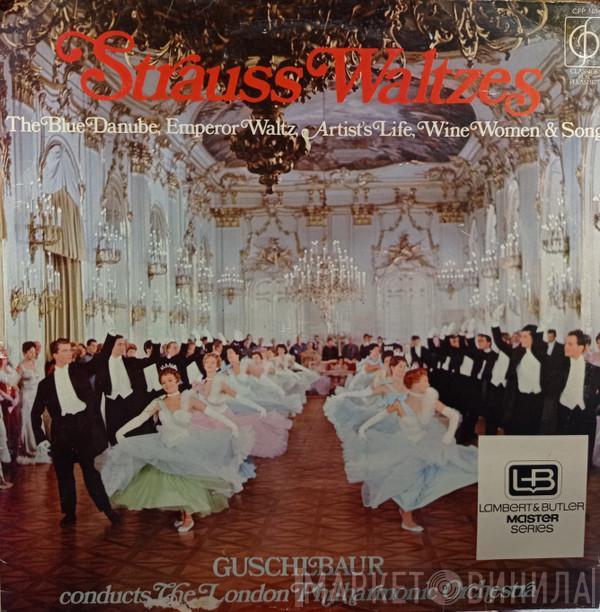 Conducts Theodor Guschlbauer  The London Philharmonic Orchestra  - Strauss Waltzes