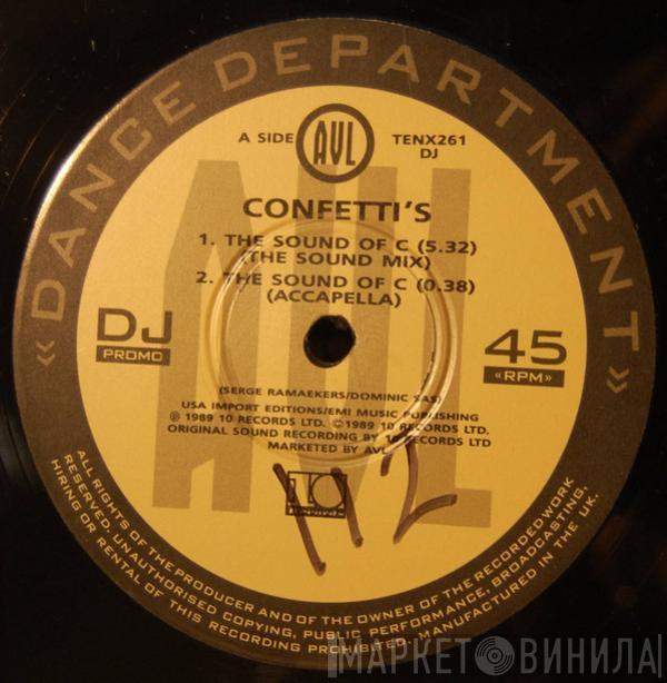 Confetti's - The Sound Of C