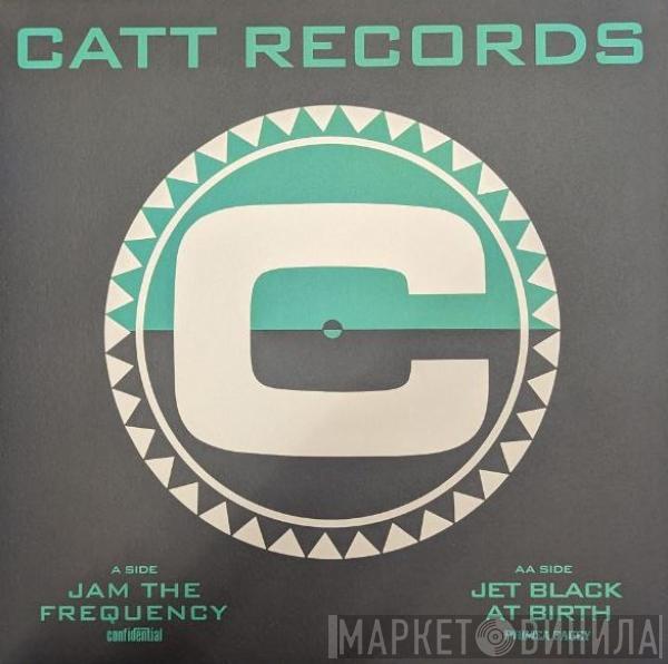 Confidential , Primea Facey - Jam The Frequency / Jet Black At Birth