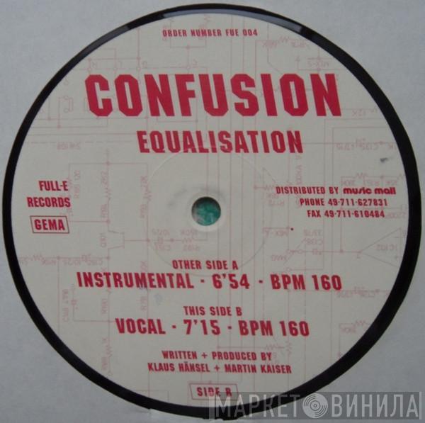 Confusion  - Equalisation