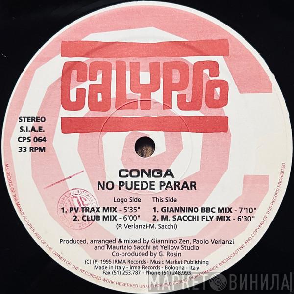 Conga  - No Puede Parar