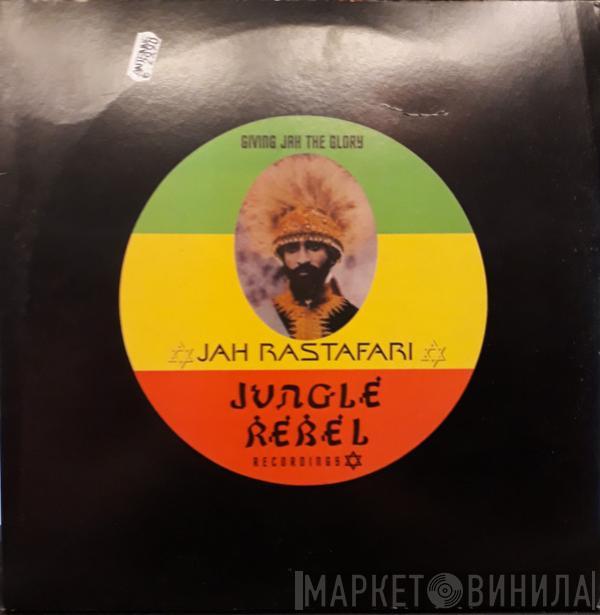  Congo Natty  - Giving Jah The Glory LP