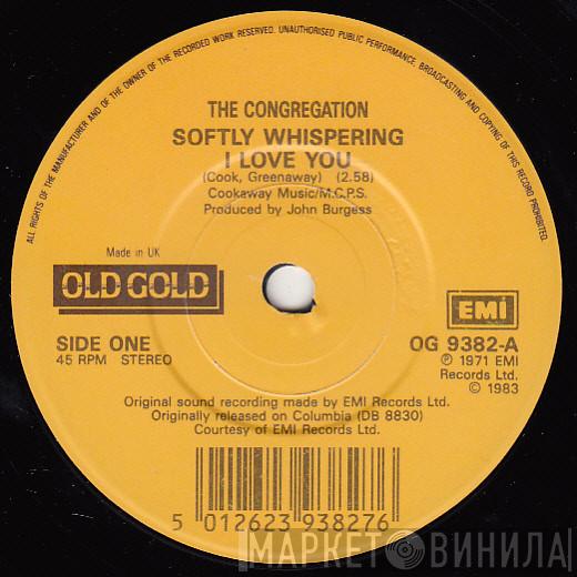 Congregation , David & Jonathan - Softly Whispering I Love You / Lovers Of The World Unite