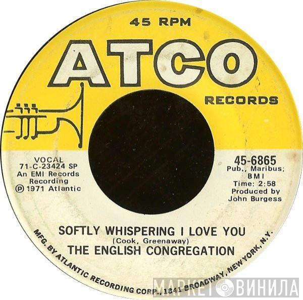  Congregation   - Softly Whispering I Love You