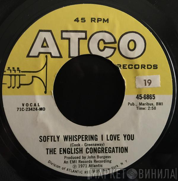  Congregation   - Softly Whispering I Love You