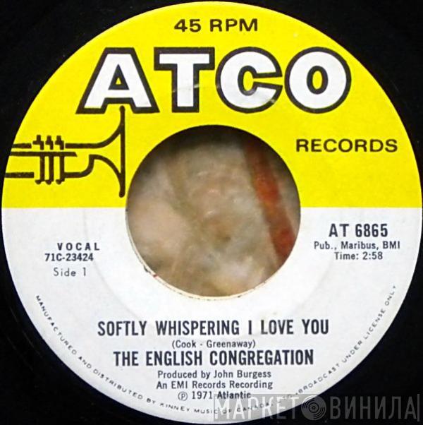 Congregation  - Softly Whispering I Love You