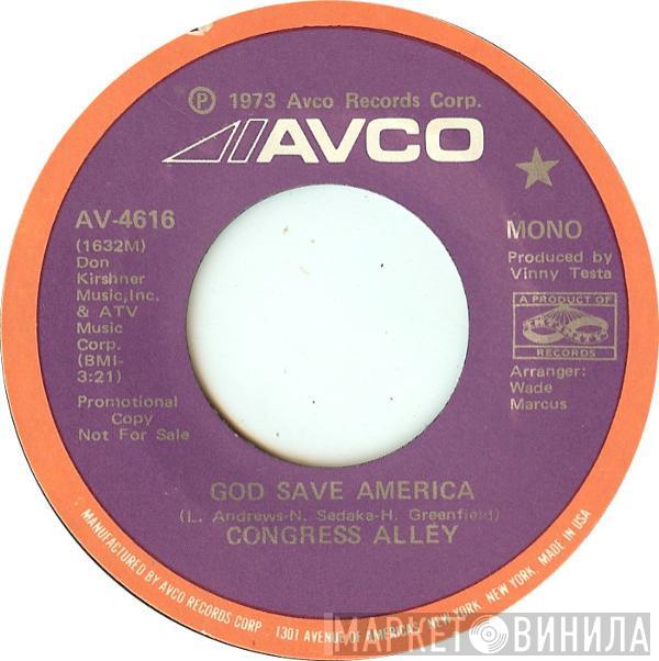 Congress Alley - God Save America