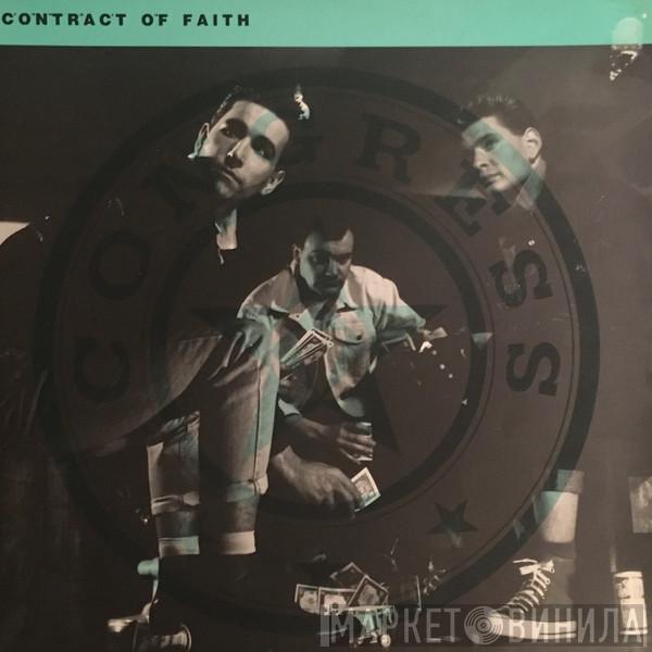 Congress  - Contract Of Faith