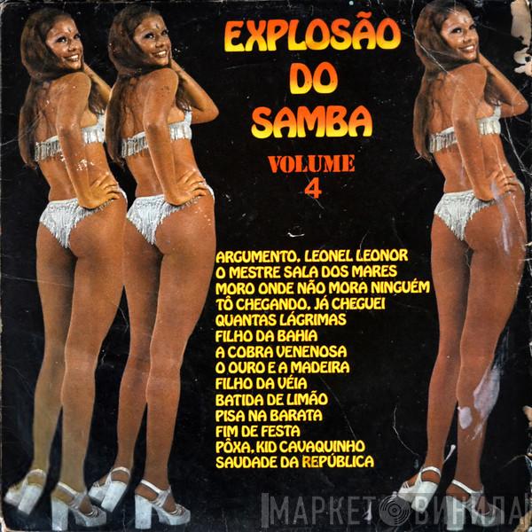 Conjunto Explosão Do Samba - Explosão Do Samba Volume 4