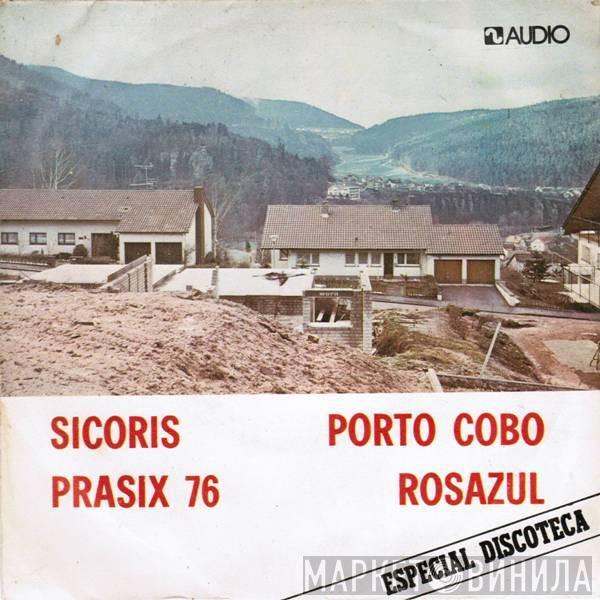 Conjunto Nueva Onda - Sicoris / Prasix 76 / Porto Cobo / Rosazul